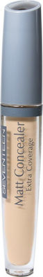 Seventeen Matt Concealer Extra Coverage Liquid Concealer 01 7ml