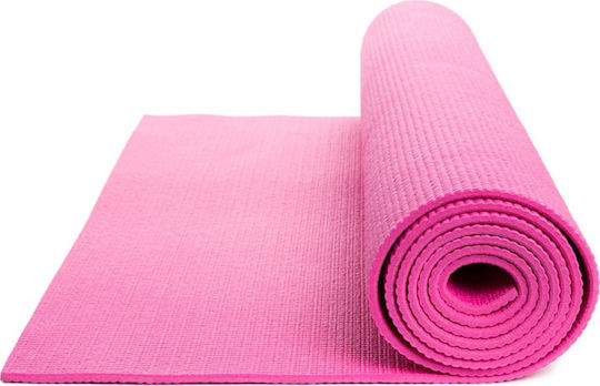 Optimum Yoga Mat 0,6cm Exercise Mat Pink (173x61x0.6cm)