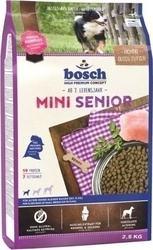 Bosch Petfood Concepts Senior Mini 2.5kg Dry Food Gluten-Free for Senior Small Breed Dogs with Meat