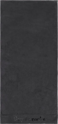 Guy Laroche Varadero Πετσέτα Θαλάσσης Βαμβακερή Black 165x75εκ.