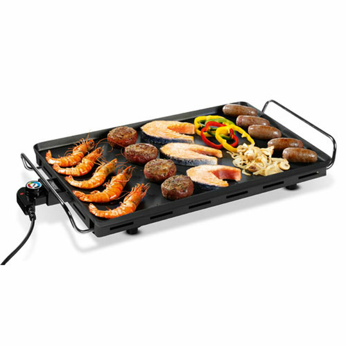 Princess Grill XXL Teppanyaki Grilling Plate with Adjustable