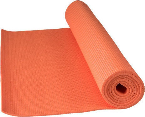 Power System Fitness Yoga Mat Στρώμα Γυμναστικής Yoga Πορτοκαλί (173x61x0.6cm)