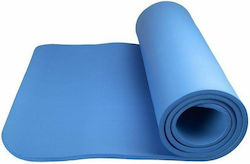 Power System Exercise Mat Plus PS-4017 Fitness Exercise Mat Blue Length 180cm Width 60cm Thickness 1cm Power System Exercise Mat Plus PS-4017 Fitness Exercise Mat Blue Length 180cm Width 60cm Thickness 1cm