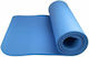 Power System Fitness Yoga Mat Plus PS-4017 Στρώμα Γυμναστικής Μπλε (180x60x1cm)
