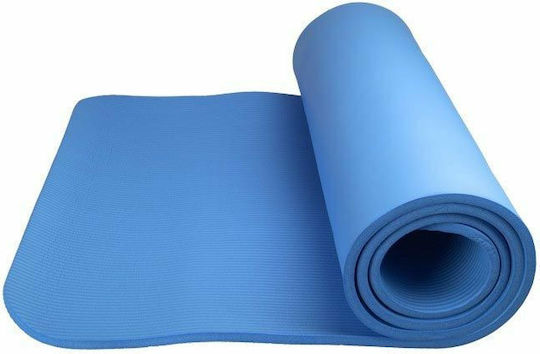 Power System Fitness Yoga Mat Plus PS-4017 Στρώμα Γυμναστικής Μπλε (180x60x1cm)