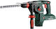 Metabo KHA 36-18 LTX 32 Demolition Hammer Battery 18V Solo with Chuck SDS Plus 600796840