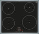 Siemens Autonomous Cooktop with Induction Burners and Locking Function 58.3x51.3cm