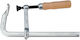 Unior 702/2WH pentru asamblatori 250mm Clește Tip "F" cu Deschidere Maximă 250mm