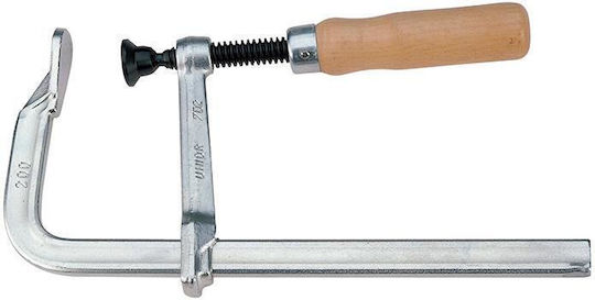 Unior 702/2WH Montagespanner 800mm Klemme Typ "F" mit maximaler Öffnung von 800mm mm