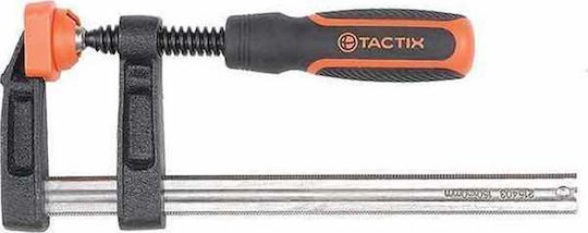 Tactix Σφυκτήρας Μαραγκών Βαρέως Τύπου 120 x 1000mm Σφιγκτήρας Βαρέως Τύπου "F" με Μέγιστο Άνοιγμα 1000mm