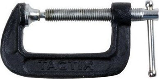 Tactix 215001 Σφιγκτήρας Τύπου "C" με Μέγιστο Άνοιγμα 50mm