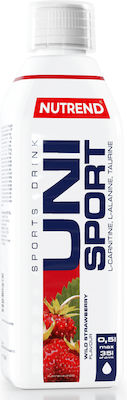 Nutrend Unisport Wilde Erdbeere 500ml