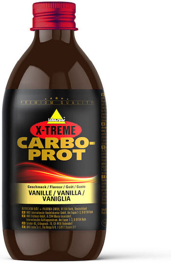 Inkospor X-Treme Carbo Prot mit Geschmack Vanille 500ml