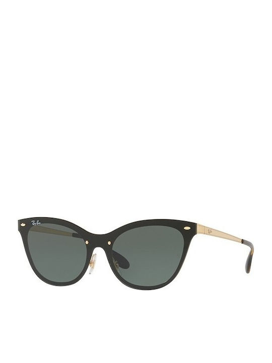 Ray Ban Blaze Cat Eye Damen Sonnenbrille mit Gr...