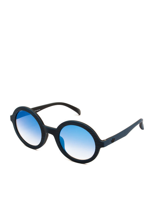 Adidas x Italian Independent Sonnenbrillen mit Marineblau Rahmen AOR016-BHS021