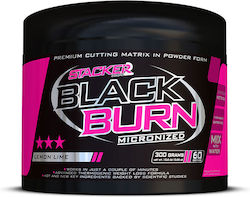 Stacker 2 Black Burn Micronized mit Geschmack Zitrone Limette 300gr Stacker 2 Black Burn Micronized mit Geschmack Zitrone Limette 300gr