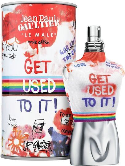 Jean Paul Gaultier Get Used To It Eau de Toilette 125ml Pride Edition