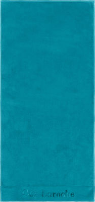 Guy Laroche Varadero Beach Towel Cotton Turquoise 165x75cm.