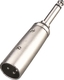 Soundsation XLR Männlich Zu 6.3mm Männlich Silber 1Stück