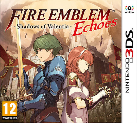 Fire Emblem Echoes Shadows of Valentia 3DS Game (Used)