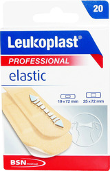 BSN Medical Selbstklebende Bandagen Professional Elastic in 2 Größen 19x72mm & 25x72mm 6x1cm BSN Medical Selbstklebende Bandagen Professional Elastic in 2 Größen 19x72mm & 25x72mm 6x1cm