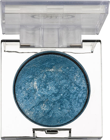 MD Professionnel Baked Range Wet & Dry Eyeshadow Σκιά Ματιών Matte σε Στερεή Μορφή με Γαλάζιο Χρώμα
