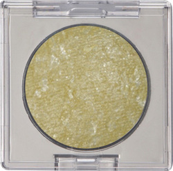 MD Professionnel Baked Range Wet & Dry Eyeshadow Eye Shadow in Solid Form with Yellow Color