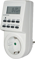 BAT DZ20 Digital Timer Socket Weekly