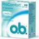 O.B. Ταμπόν ProComfort Curved Grooves για Ελαφριά Ροή 8τμχ