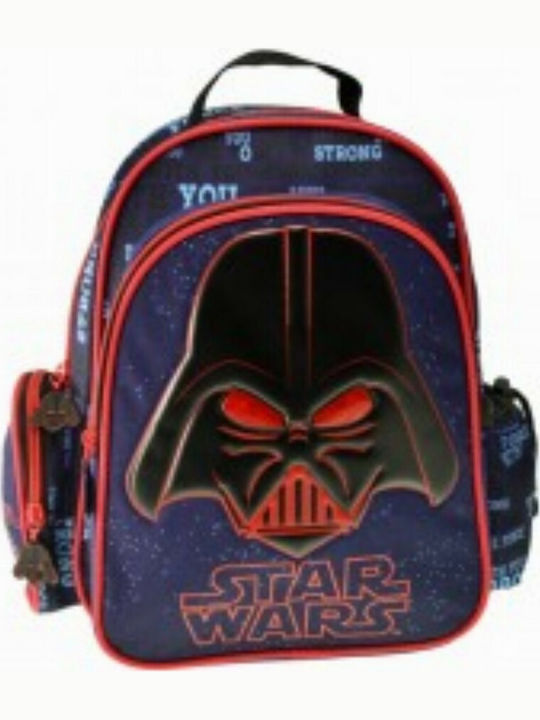 Graffiti Star Wars Future Jedi School Bag Backpack Kindergarten in Black color