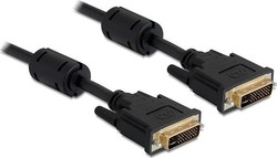 DeLock DVI-I Мъжки - DVI-I Мъжки 83110