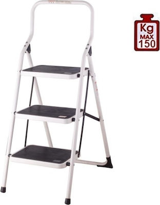 Step Ladder iron 3 Stair 71cm