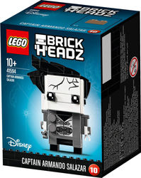 LEGO Brick Headz Captain Armando Salazar για 10+ Ετών