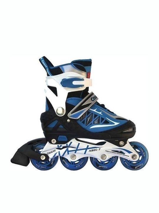 Cougar Nest X3 Inline Αυξομειούμενα Rollers Μπλε Παιδικά