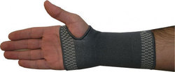 Adco Elastic Wrist Brace Gray Adco Elastic Wrist Brace Gray