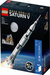 LEGO Ideas NASA Apollo Saturn V For Age 14+ 3586 Pieces