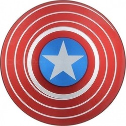 Fidget Spinner Top Captain America 2 minutes Metalic Roșu