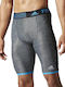 adidas TF Chill S Herren Thermo Shorts Kompression Gray