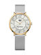 Juicy Couture La Ultra Slim Watch with Silver Metal Bracelet