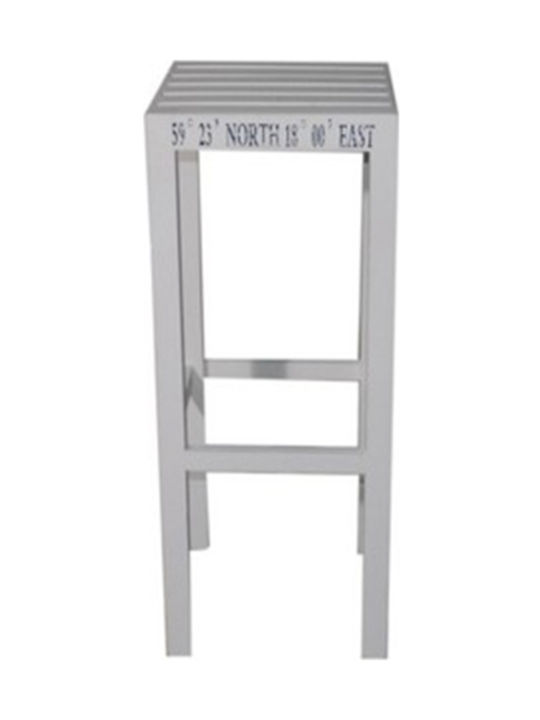 Stool Bar White 33x33x78cm