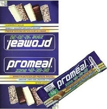 Volchem Promeal Zone 40-30-30 Riegel mit 30% Protein & Geschmack Hazelnut 50gr