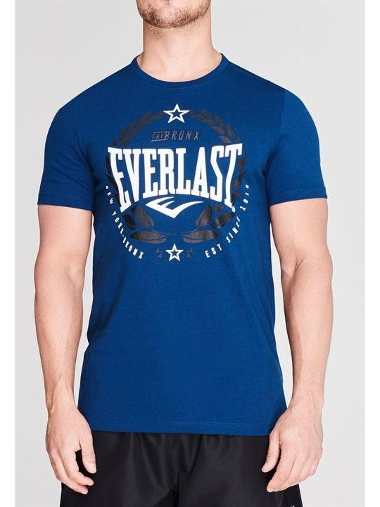 Everlast Laurel T-shirt Navy Laurel
