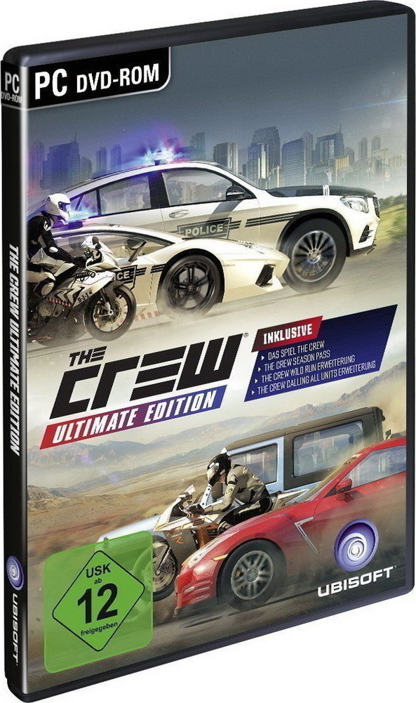 The crew ultimate edition что входит