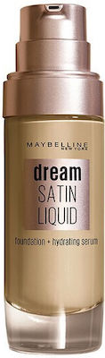 Maybelline Dream Satin Flüssiges Make-up 53 Classic Tan 30ml