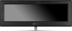 Matel Electronics Matel 5G Εξωτερική Κεραία Τηλεόρασης (δεν απαιτεί τροφοδοσία) σε Μαύρο Χρώμα Σύνδεση με Ομοαξονικό (Coaxial) Καλώδιο