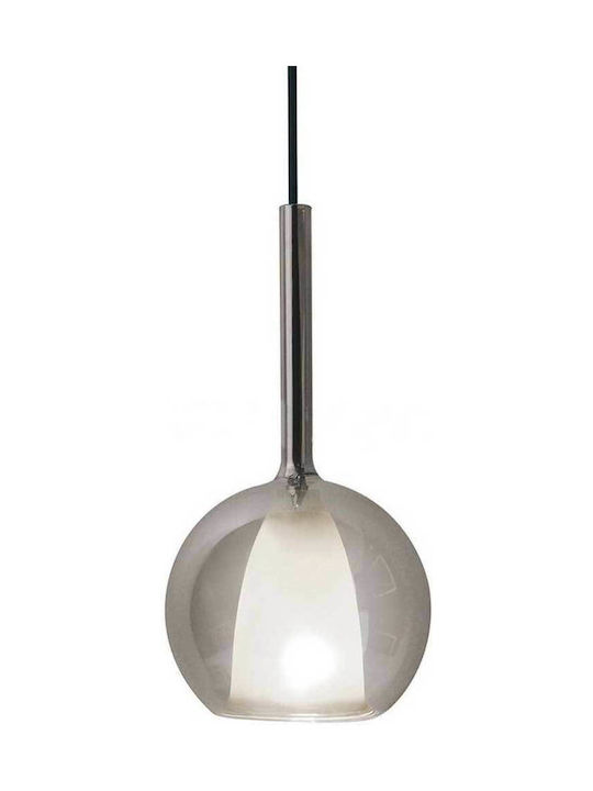 V-TAC Pendant Light Single-Light for Socket E27 Gray