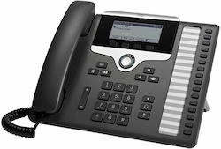 Cisco 7861 Verkabeltes Schwarzes IP-Telefoniegerät
