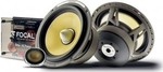 Focal Set Auto-Lautsprecher ES 165KX2 Autolautsprecher 6.5" mit 120W RMS (2 Weg)