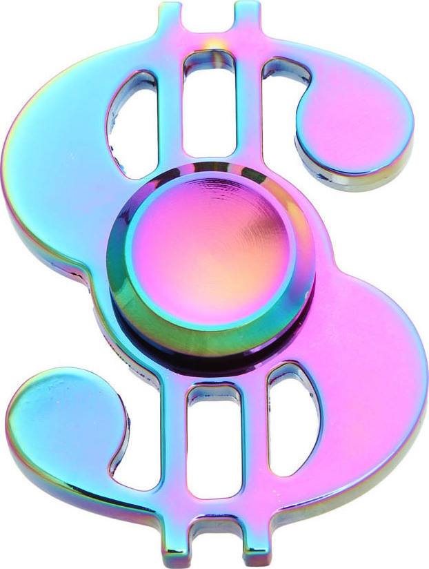 Fidget Spinner Dollar Sign Two Leaves 3 minutes Skroutz.gr
