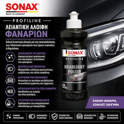 Sonax Headlight Polish Ointment Restoration of Car Headlights 250ml